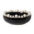 Black & Cream Bobble Bowl